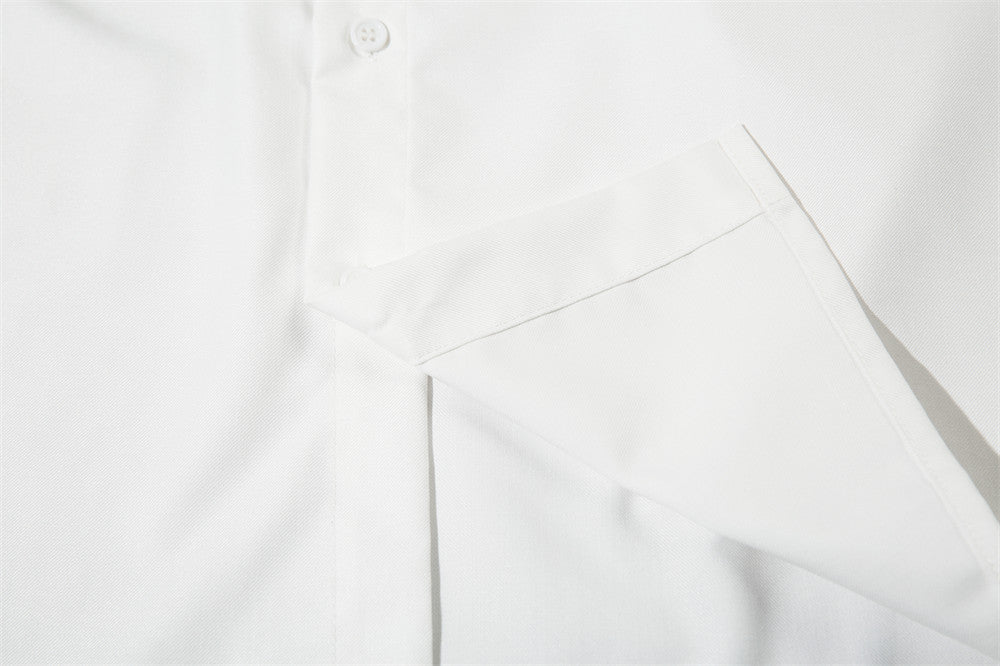 Color Long-sleeved Shirt Men's Street - NextthinkShop0CJDS195342702BY0