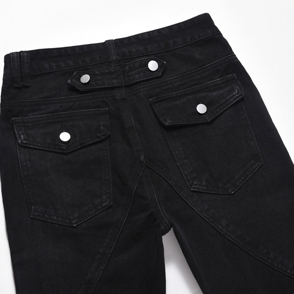 Fashion Personality Denim Trousers Men - NextthinkShop0CJXX201311403CX0