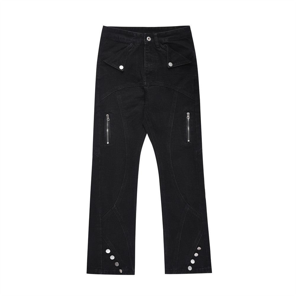 Fashion Personality Denim Trousers Men - NextthinkShop0CJXX201311403CX0