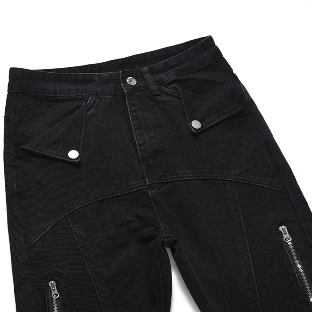 Fashion Personality Denim Trousers Men - NextthinkShop0CJXX201311403CX0