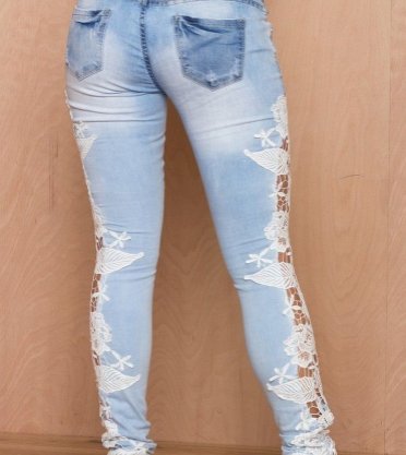 jeans lace up – NextthinkShop