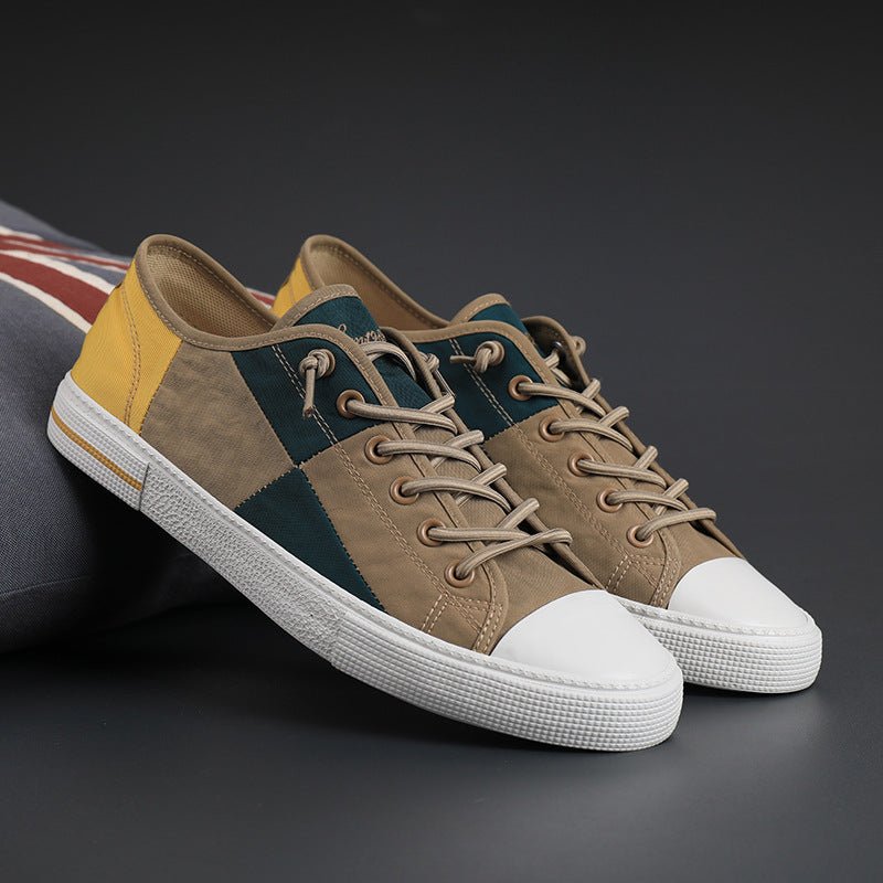 Men's Low-top Casual Canvas Shoes - NextthinkShop0CJNS145998901AZ0