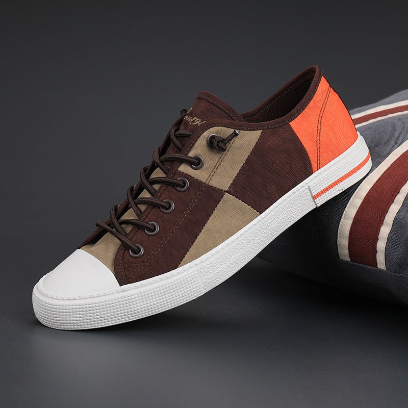 Men's Low-top Casual Canvas Shoes - NextthinkShop0CJNS145998908HS0