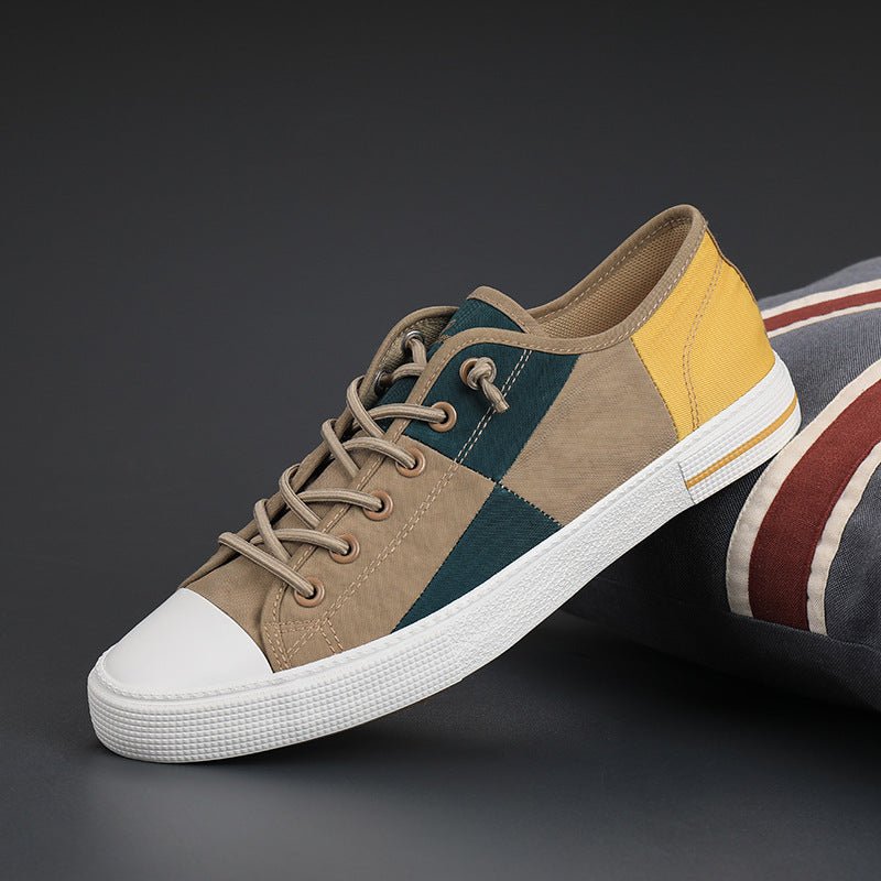 Men's Low-top Casual Canvas Shoes - NextthinkShop0CJNS145998908HS0