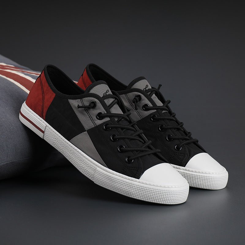 Men's Low-top Casual Canvas Shoes - NextthinkShop0CJNS145998915OL0