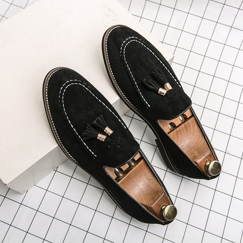 Men's Matte Leather Fashion Shoes - NextthinkShop0CJYD197602401AZ0