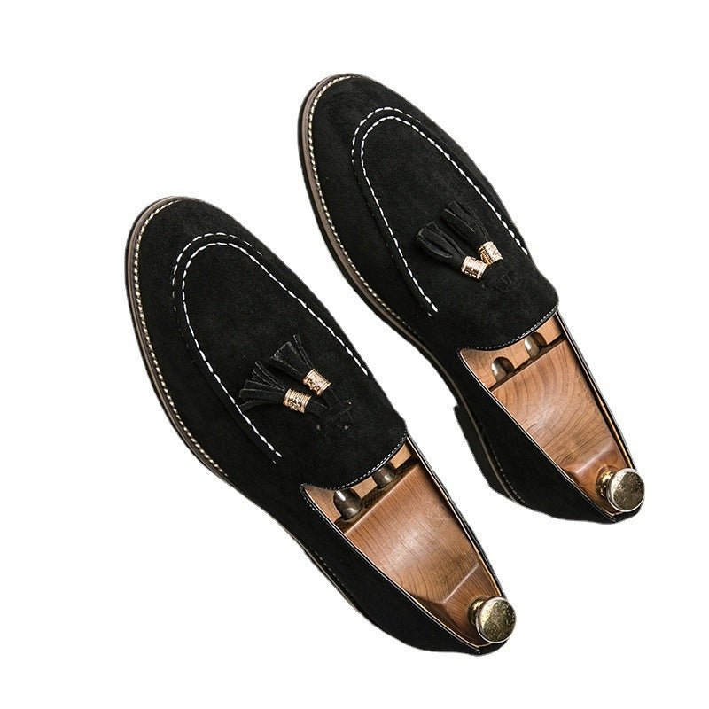 Men's Matte Leather Fashion Shoes - NextthinkShop0CJYD197602431EV0