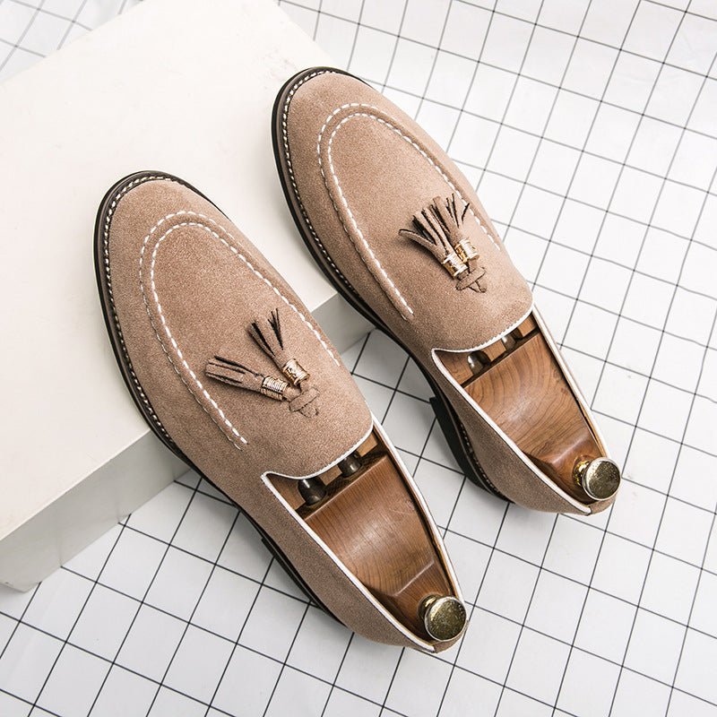 Men's Matte Leather Fashion Shoes - NextthinkShop0CJYD197602431EV0