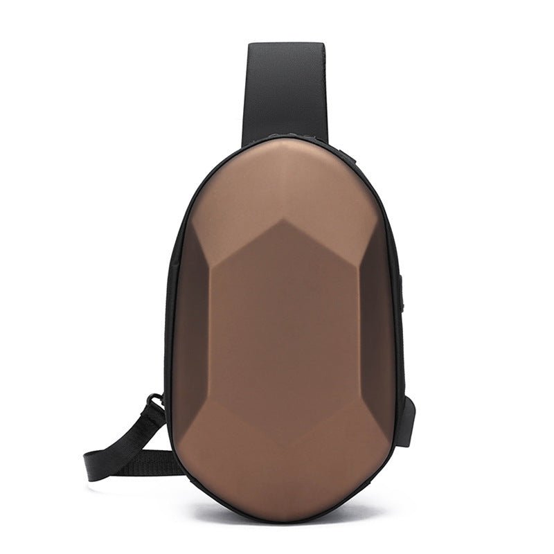Men's Shoulder Solid Color Crossbody Bag - NextthinkShop0CJYD192871503CX0