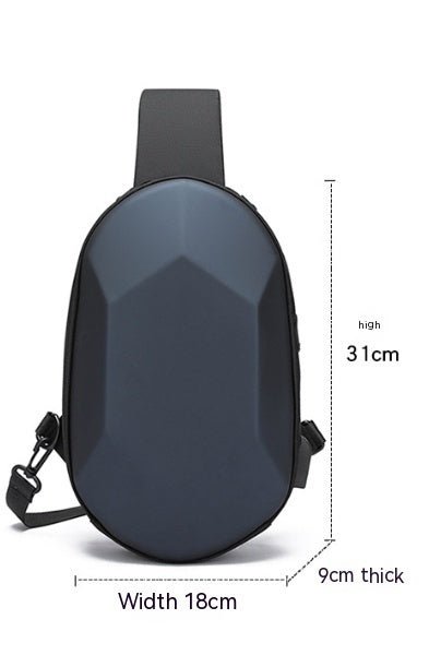 Men's Shoulder Solid Color Crossbody Bag - NextthinkShop0CJYD192871504DW0