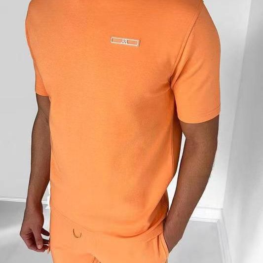 Men's T-shirt Casual Sports Multi-pocket Suit - NextthinkShop0CJTW200127103CX0