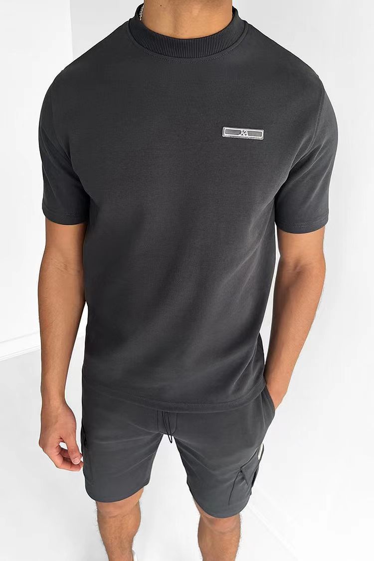 Men's T-shirt Casual Sports Multi-pocket Suit - NextthinkShop0CJTW200127103CX0