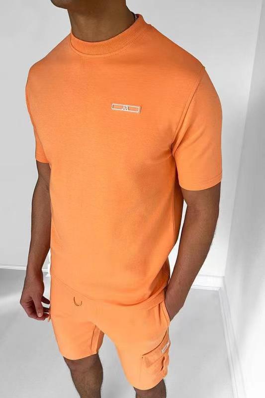 Men's T-shirt Casual Sports Multi-pocket Suit - NextthinkShop0CJTW200127110JQ0