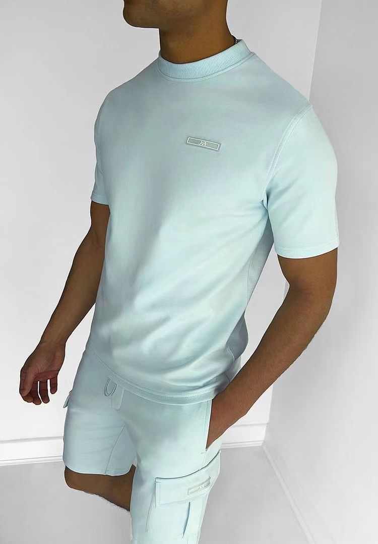 Men's T-shirt Casual Sports Multi-pocket Suit - NextthinkShop0CJTW200127117QJ0
