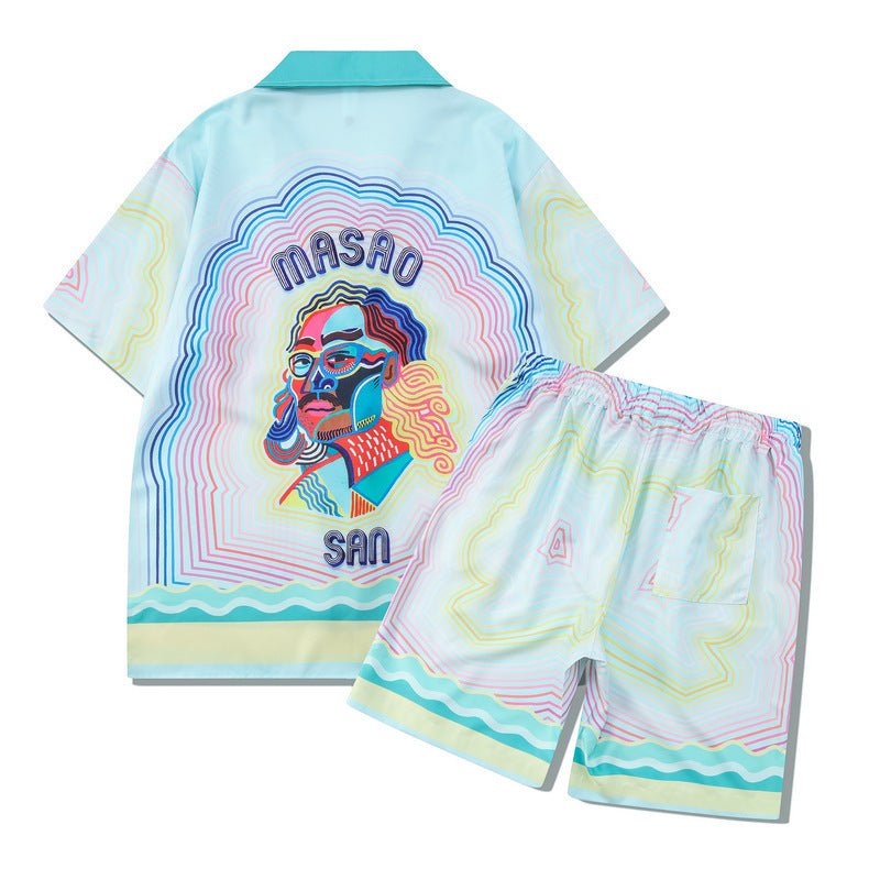 Nextthink Beach Shirt Shorts Set - NextthinkShop0CJSY169556501AZ0