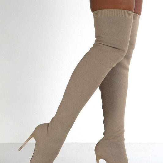 Nextthink Knee Socks Women - NextthinkShop0CJNS196708709IR0