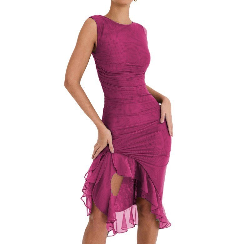 Nextthink Mouwloze jurk voor feestclubjurken - NextthinkShop0CJLY171798524XC0