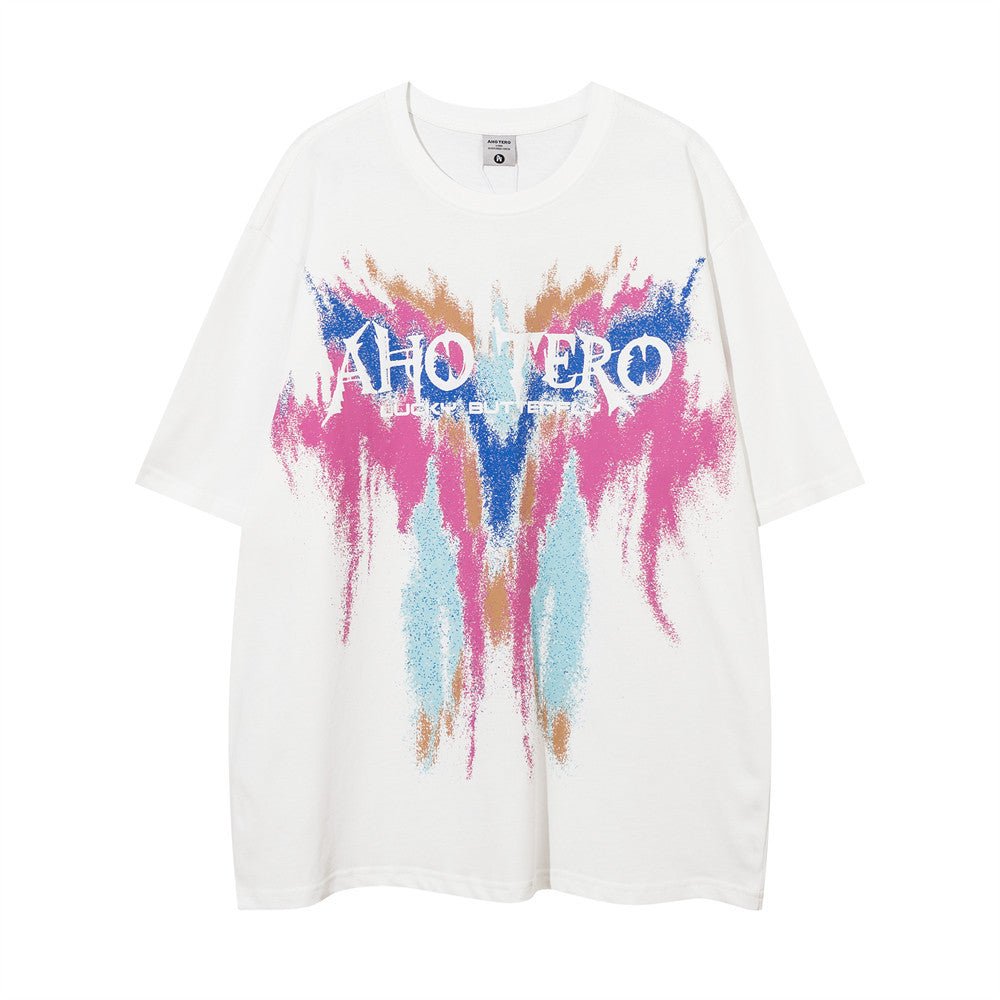 Nextthink Paint Splash-ink Abstract T-shirt - NextthinkShop0CJYH200894102BY0