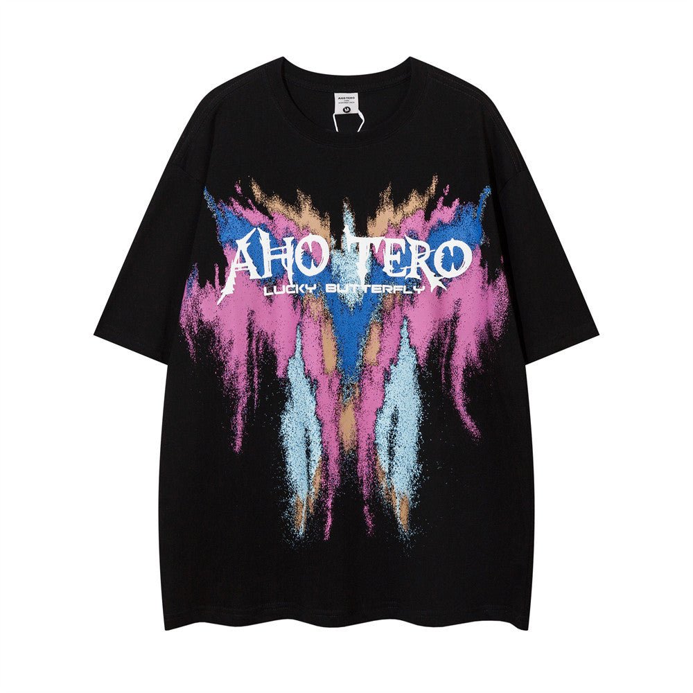 Nextthink Paint Splash-ink Abstract T-shirt - NextthinkShop0CJYH200894106FU0