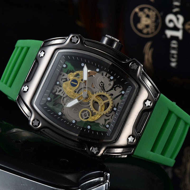 Nextthink Personalized Skeleton Transparent Quartz Watch - NextthinkShop0CJYD158217809IR0