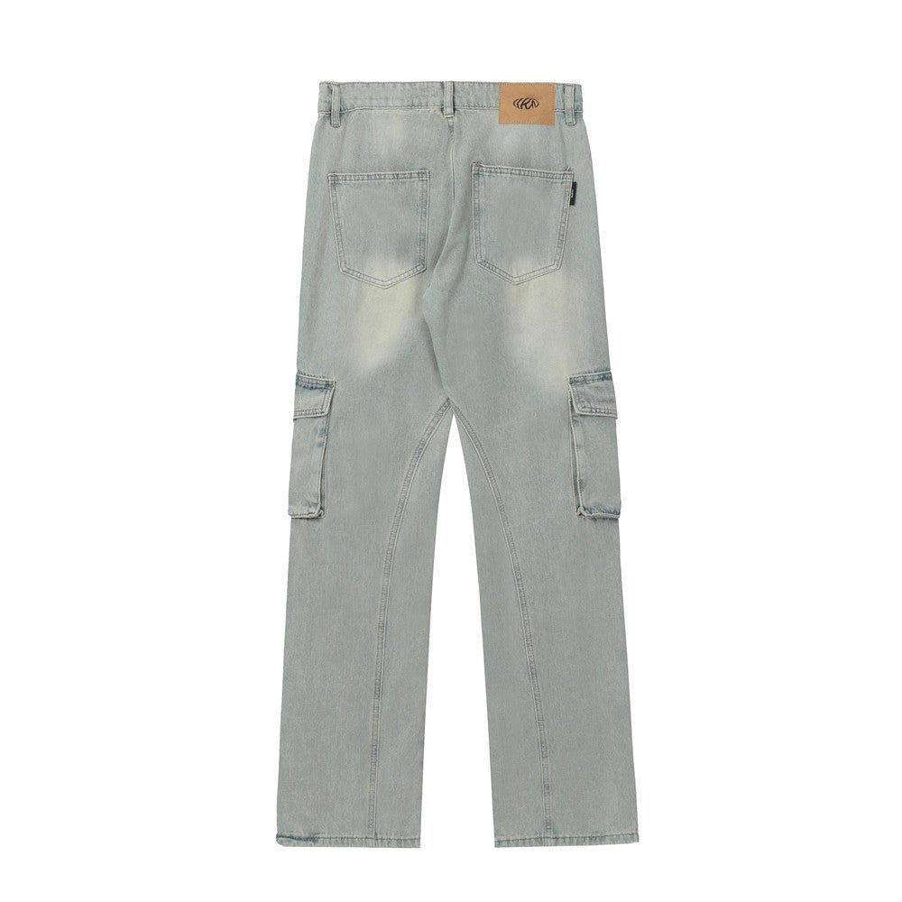 Nextthink pocket Cargo Jeans Male - NextthinkShop0CJXX201824603CX0