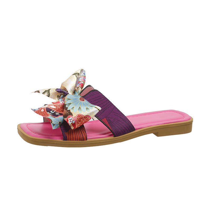 Nextthink Ribbon Bow Sandals - NextthinkShop0CJNS197260601AZ0