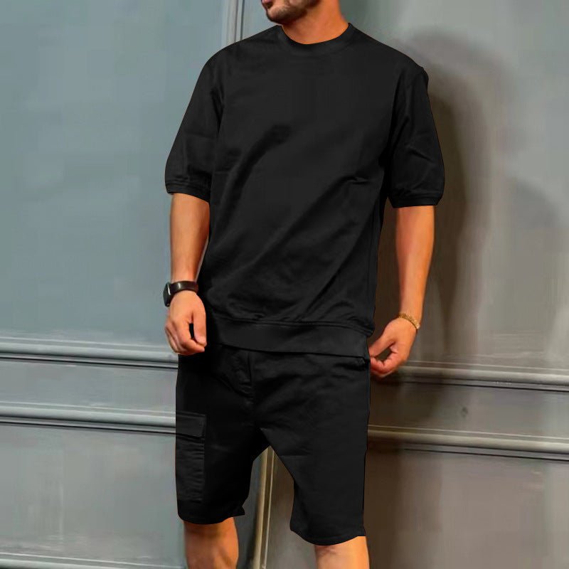 Nextthink Shorts Casual Trendy 2pcs Set Clothing - NextthinkShop0CJDS201672502BY0