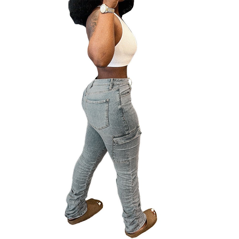 jeans with side pockets – NextthinkShop