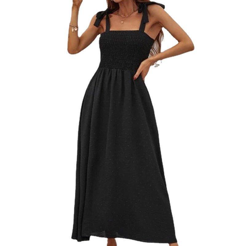 Nextthink Slim Fit Dress Sleeveless Sling - NextthinkShop0CJLY199405018RI0