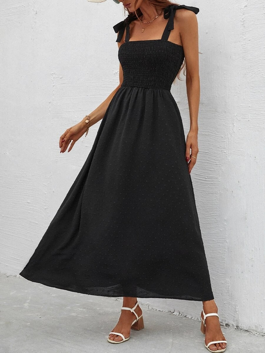 Nextthink Slim Fit Dress Sleeveless Sling - NextthinkShop0CJLY199405018RI0