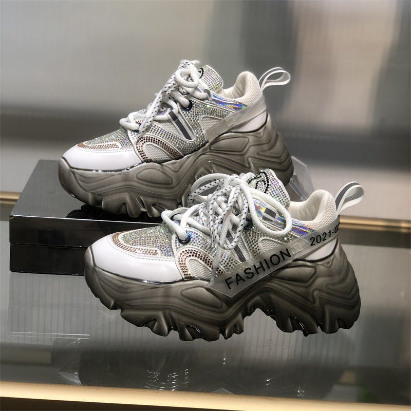 Nextthink Sneaker With RhinestoneFeet - NextthinkShop0CJNS162250615OL0