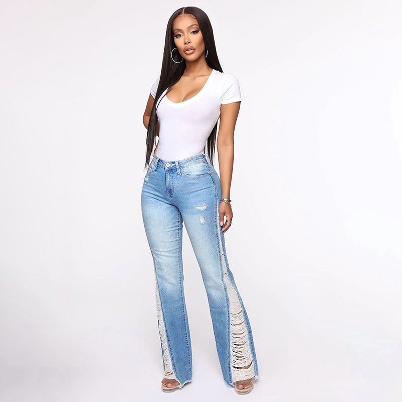 ripped jeans womens – NextthinkShop
