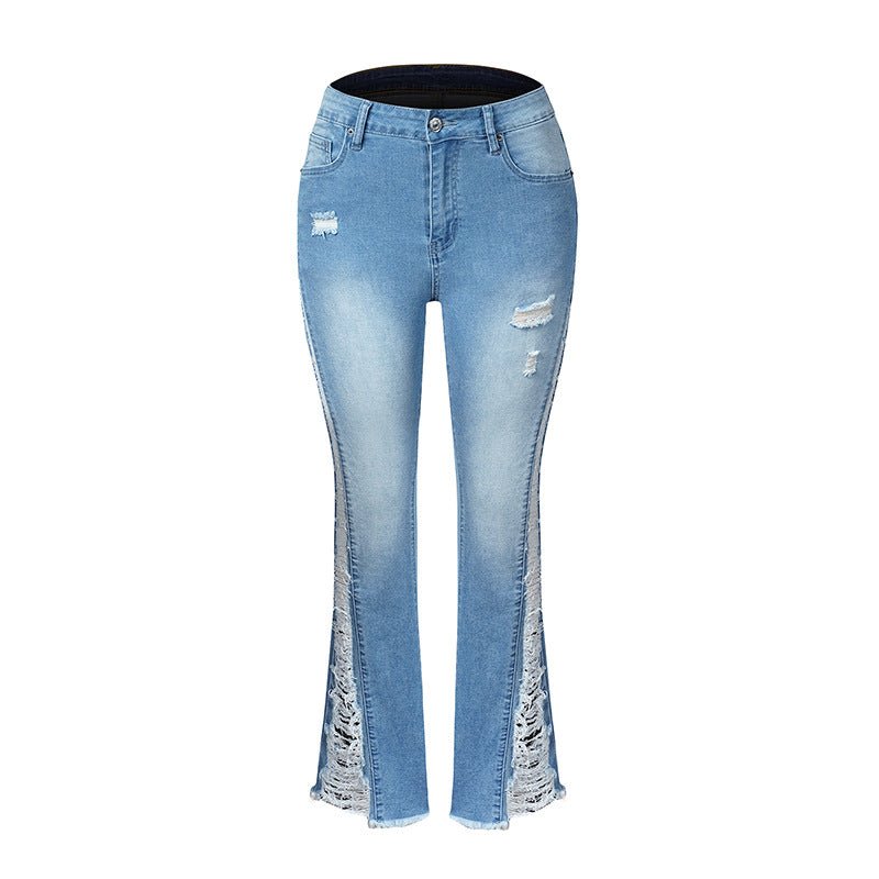 ripped jean shorts for women – NextthinkShop