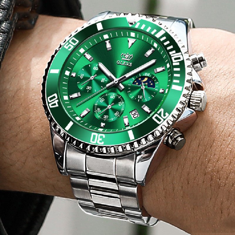Oris Luminous watches - NextthinkShop0CJZBNSSY02006-Green0