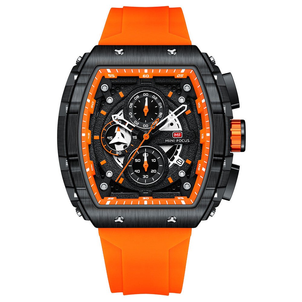 Outdoor Style Tonneau Men's Watch - NextthinkShop0CJYD158510801AZ0
