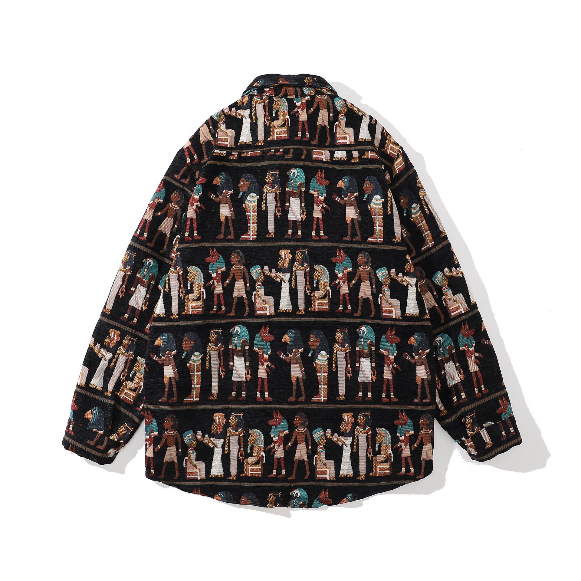 Padded Woolen Long-sleeved Shirt - NextthinkShop0CJWY139059404DW0