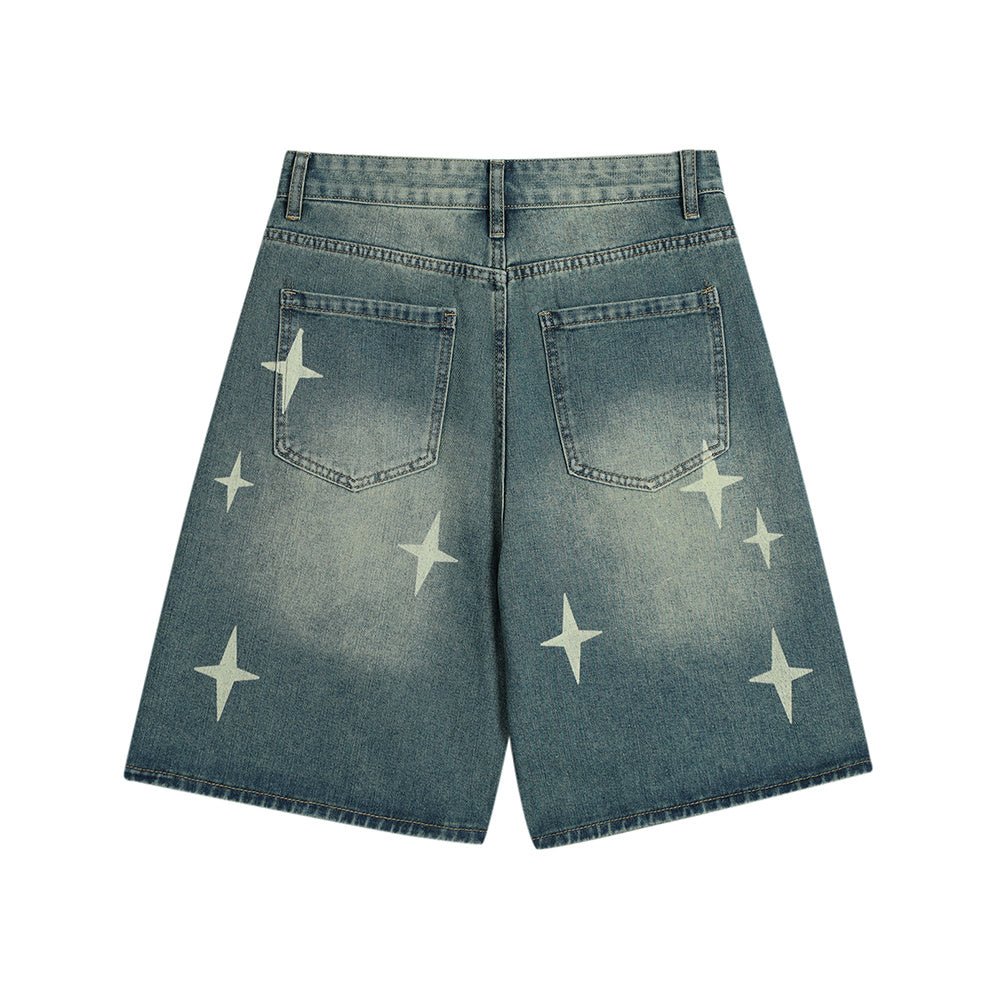 Printed Cropped Pants Men's - NextthinkShop0CJXX201557802BY0