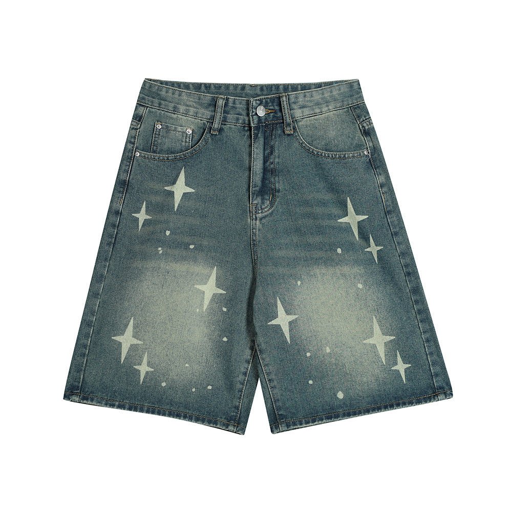 Printed Cropped Pants Men's - NextthinkShop0CJXX201557802BY0