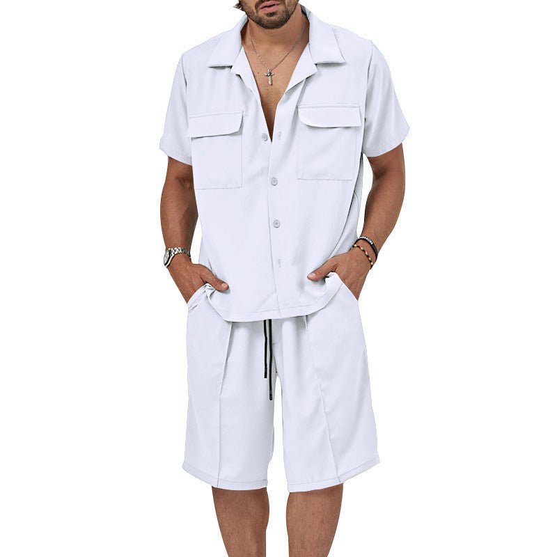 Revers - casual overhemd en korte broek voor heren - NextthinkShop0CJTW204404304DW0
