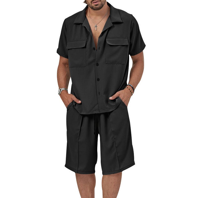 Revers - casual overhemd en korte broek voor heren - NextthinkShop0CJTW204404311KP0