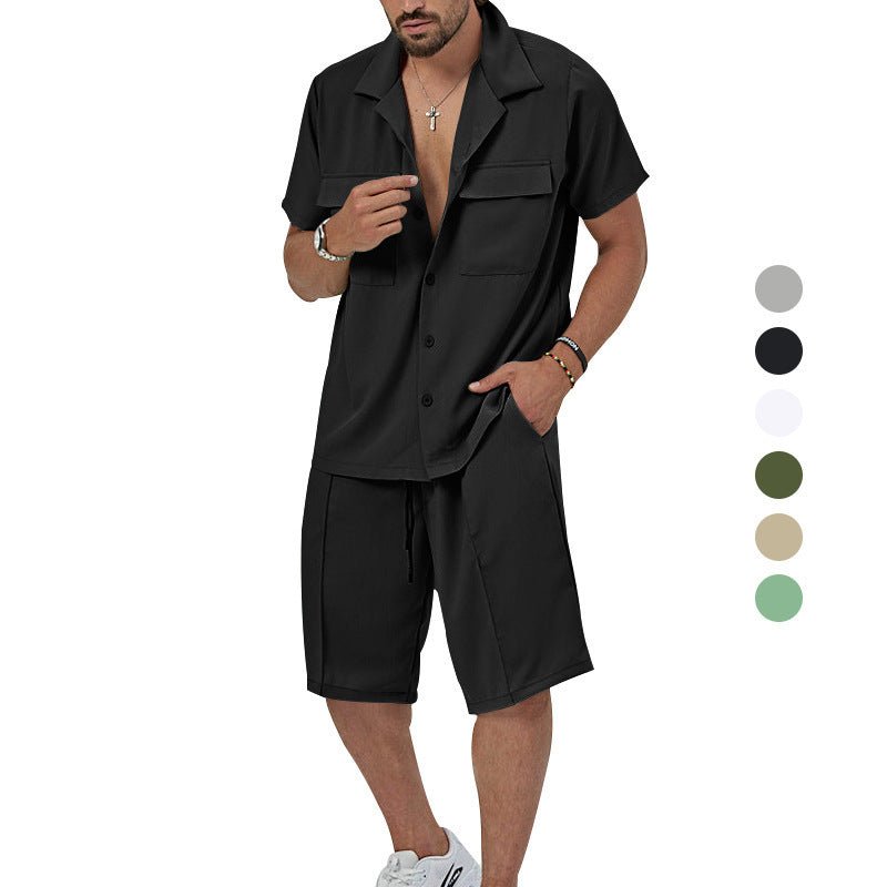 Revers - casual overhemd en korte broek voor heren - NextthinkShop0CJTW204404318RI0