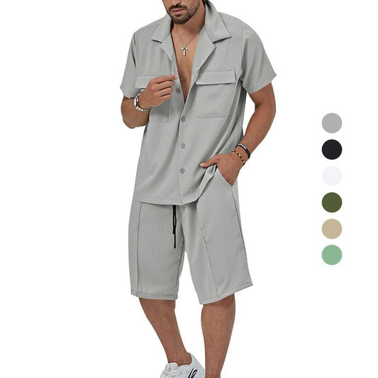 Revers - casual overhemd en korte broek voor heren - NextthinkShop0CJTW204404318RI0