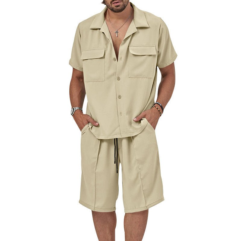 Revers - casual overhemd en korte broek voor heren - NextthinkShop0CJTW204404325YB0