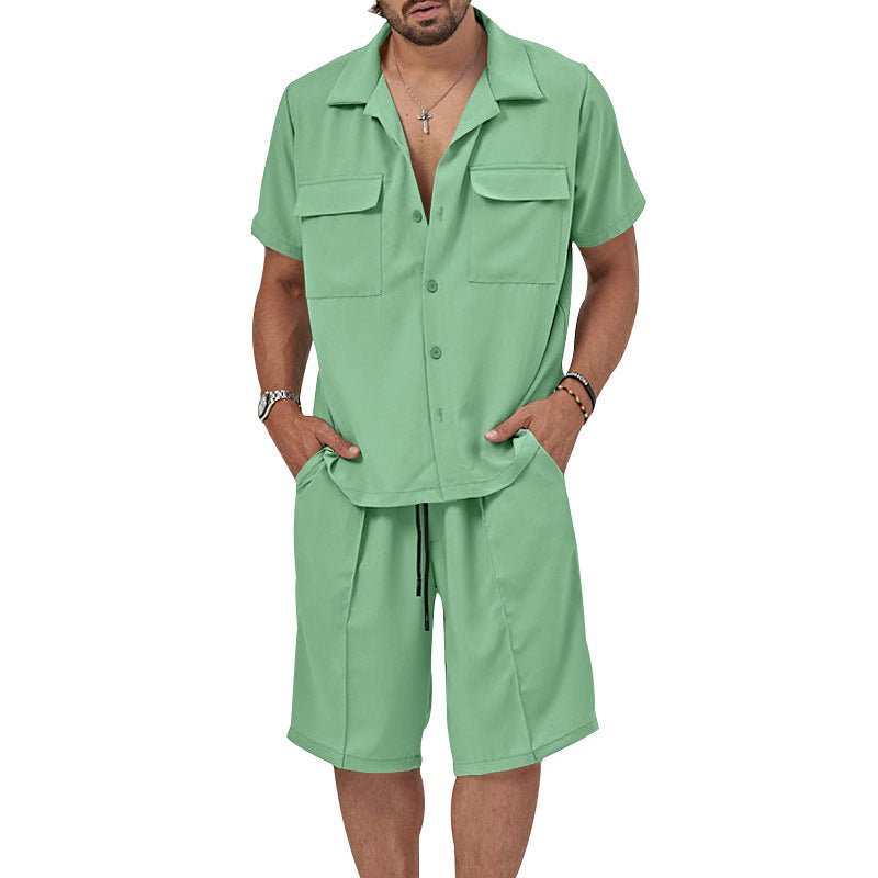 Revers - casual overhemd en korte broek voor heren - NextthinkShop0CJTW204404332FU0