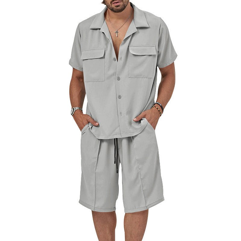 Revers - casual overhemd en korte broek voor heren - NextthinkShop0CJTW204404339MN0
