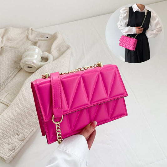 Small Square Bags Fashion Chain Crossbody Shoulder Bag - NextthinkShop0CJNS178163702BY0