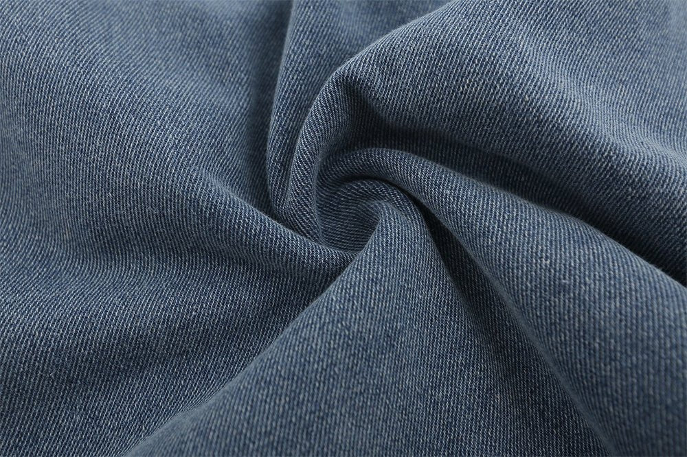 Stitching Contrast Color Irregular Shirt Coat - NextthinkShop0CJDS195465002BY0