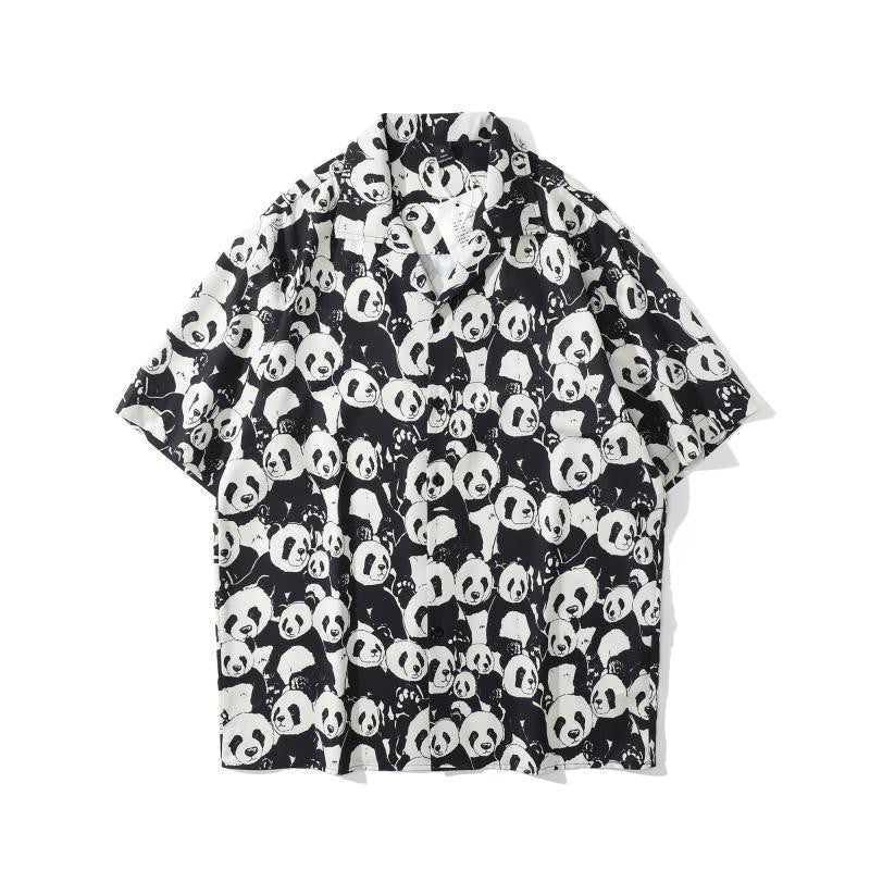 Summer Full Print Short-Sleeved Shirt - NextthinkShop0CJYH113818912LO0
