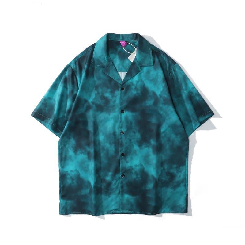 Summer Full Print Short-Sleeved Shirt - NextthinkShop0CJYH113818920TG0