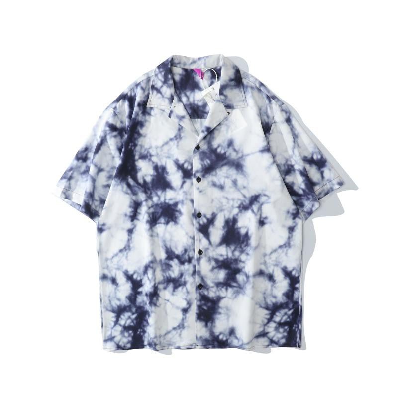 Summer Full Print Short-Sleeved Shirt - NextthinkShop0CJYH113818964LO0